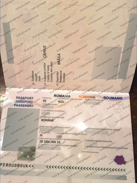Заграничный паспорт