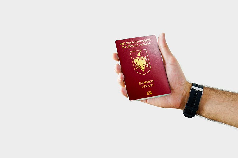 Процесс получение гражданства Албании